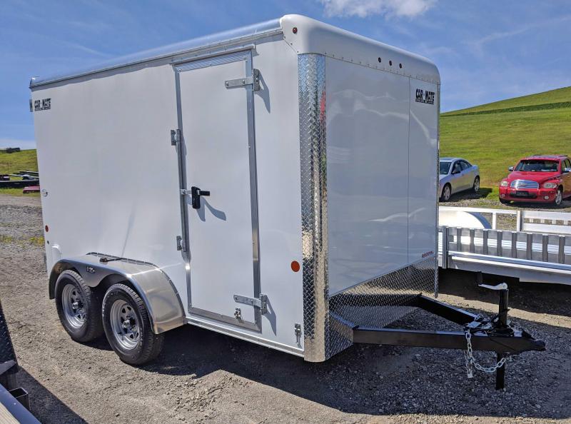 NEW 2019 Car Mate 6X12 HD Custom Cargo Trailer w/ Barn Doors (Add'l 6" Height) NEW 2019 Car Mate 6X12 HD Custom Cargo Trailer w/ Barn Doors (Add'l 6" Height)