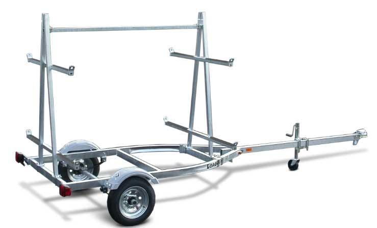 NEW 2020 Load Rite (4 Place) Kayak Trailer NEW 2020 Load Rite (4 Place) Kayak Trailer