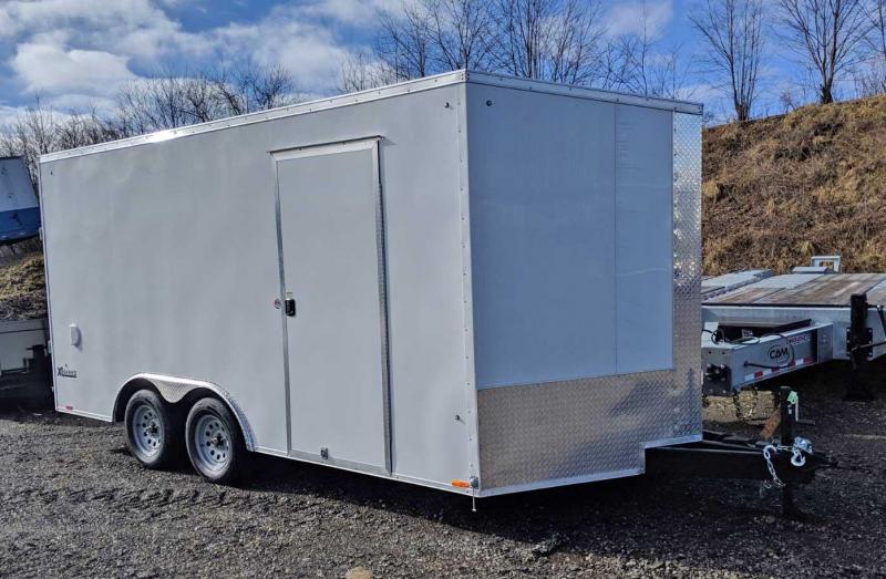 NEW 2020 Cargo Express 8.5 x 16 XLW Sloped V-Nose Car Hauler (6" Add'l Height) NEW 2020 Cargo Express 8.5 x 16 XLW Sloped V-Nose Car Hauler (6" Add'l Height)