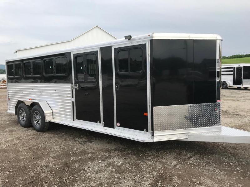 NEW 2019 Frontier Livestock Low Pro 7x20 (8 Pen) w/ DROP DOWN WINDOWS & 8 RED Powdercoated Pens NEW 2019 Frontier Livestock Low Pro 7x20 (8 Pen) w/ DROP DOWN WINDOWS & 8 RED Powdercoated Pens