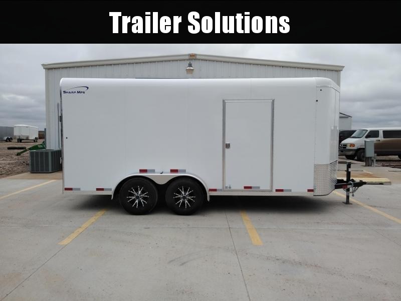 2019 Sharp V-Nose 7' X 16' Enclosed Cargo Trailer 2019 Sharp V-Nose 7' X 16' Enclosed Cargo Trailer