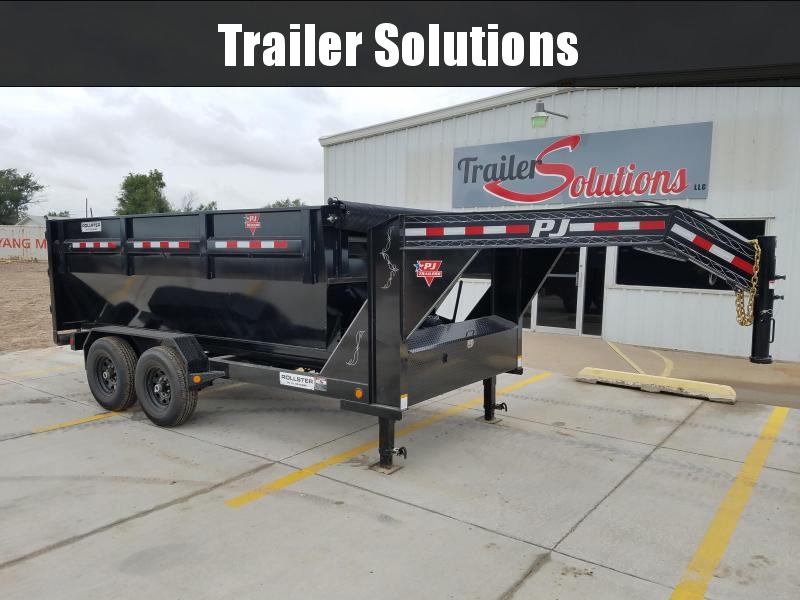 2020 PJ GN 14' x 83" Roll Off Dump Trailer 2020 PJ GN 14' x 83" Roll Off Dump Trailer