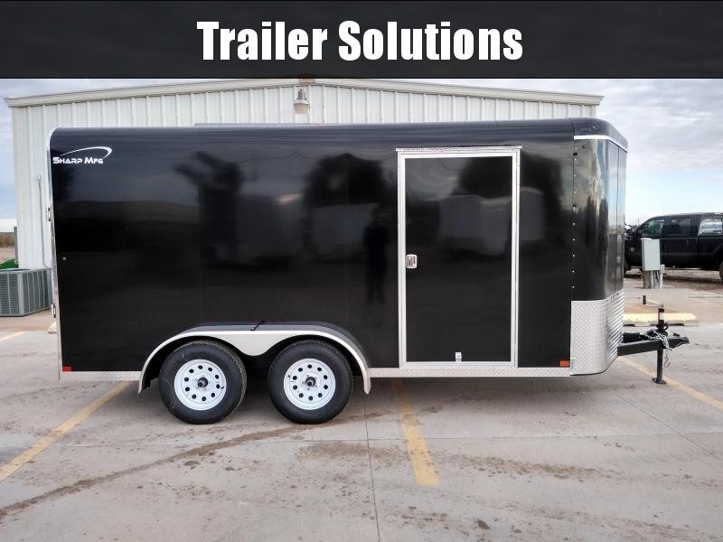 2019 Sharp 7 x 14 Tandem AxleEnclosed Trailer 2019 Sharp 7 x 14 Tandem AxleEnclosed Trailer