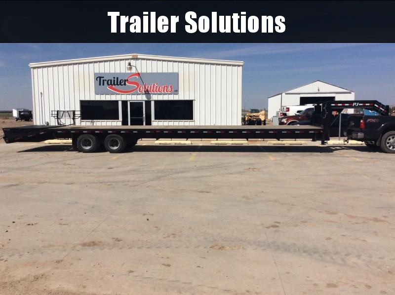 2017 PJ 40' x 102' Classic Flatdeck wtih Duals Trailer 2017 PJ 40' x 102' Classic Flatdeck wtih Duals Trailer