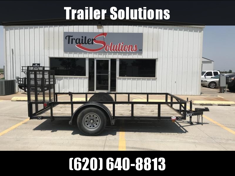 2004 Pari 6' x12' Single Axle Utility Trailer 2004 Pari 6' x12' Single Axle Utility Trailer