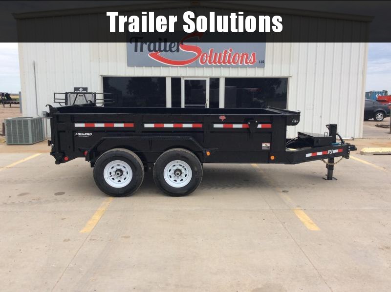 2020 PJ 12' x 83" Low Pro Dump Trailer 2020 PJ 12' x 83" Low Pro Dump Trailer