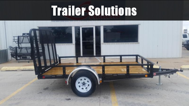 2019 PJ 10' x 72" Single Axle Utility Trailer 2019 PJ 10' x 72" Single Axle Utility Trailer