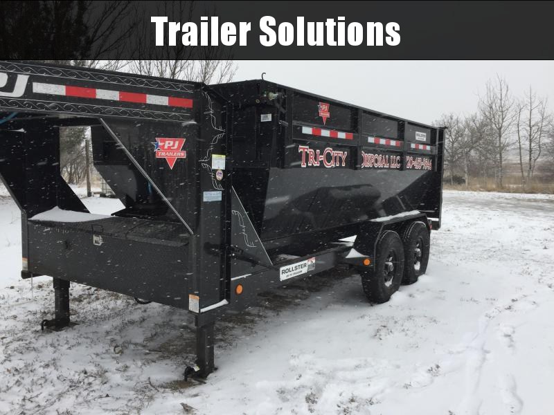 2018 Used PJ Trailers DR142 Roll Off Dump Trailer 2018 Used PJ Trailers DR142 Roll Off Dump Trailer