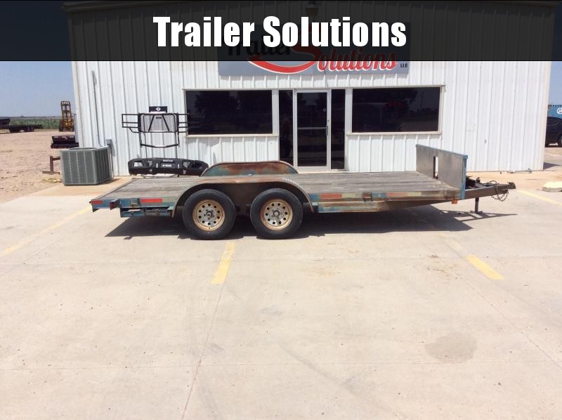 2006 16' x 83" Car Hauler Trailer 2006 16' x 83" Car Hauler Trailer
