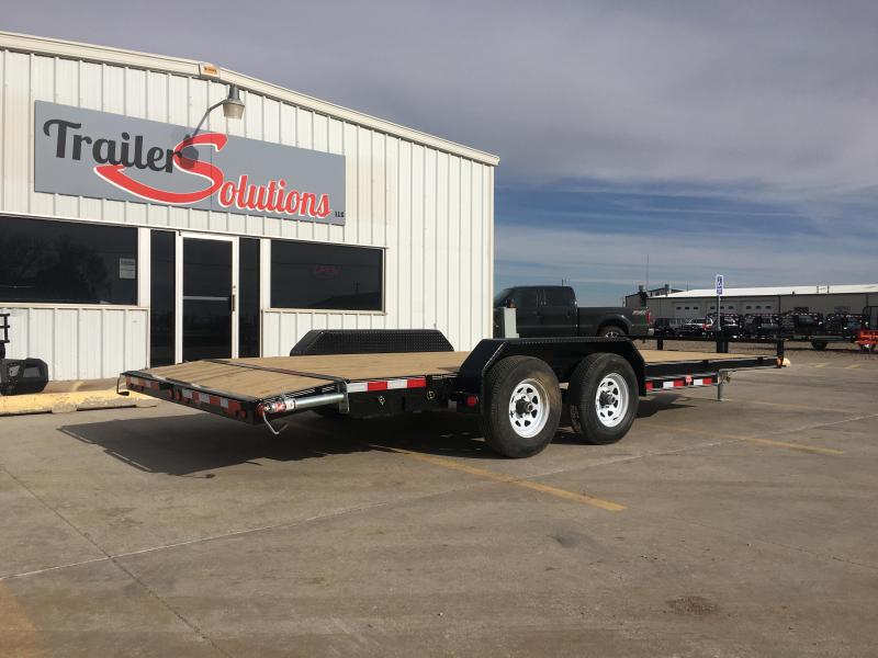 2019 PJ 18' x 83" with 5" Channel Equpment Trailer 2019 PJ 18' x 83" with 5" Channel Equpment Trailer