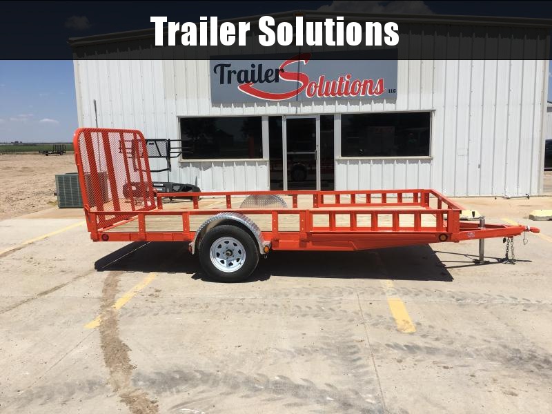 2019 PJ 14' x 77" Single Axle Channel Utility Trailer 2019 PJ 14' x 77" Single Axle Channel Utility Trailer