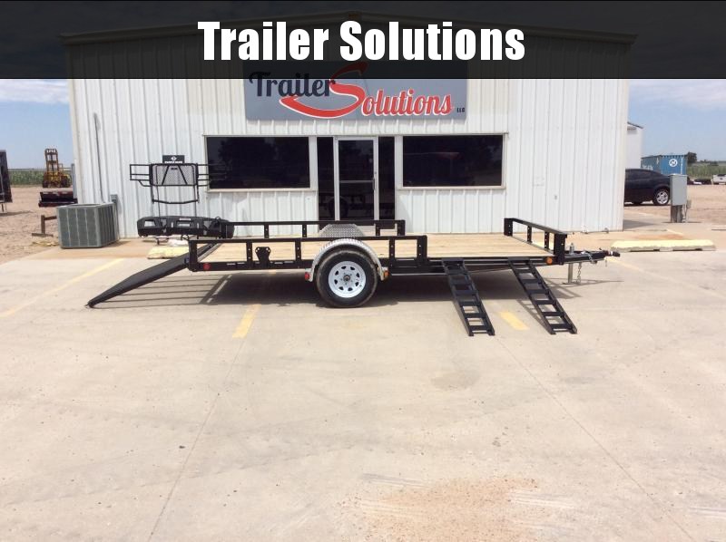 2020 PJ 14' x 83' Single Axle Channel Utility Trailer 2020 PJ 14' x 83' Single Axle Channel Utility Trailer