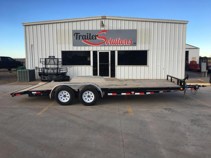 2019 PJ 20' x 83" 5" Channel Carhauler Trailer 2019 PJ 20' x 83" 5" Channel Carhauler Trailer