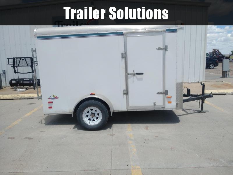 2007 North American 6 x 10 Enclosed Trailer 2007 North American 6 x 10 Enclosed Trailer