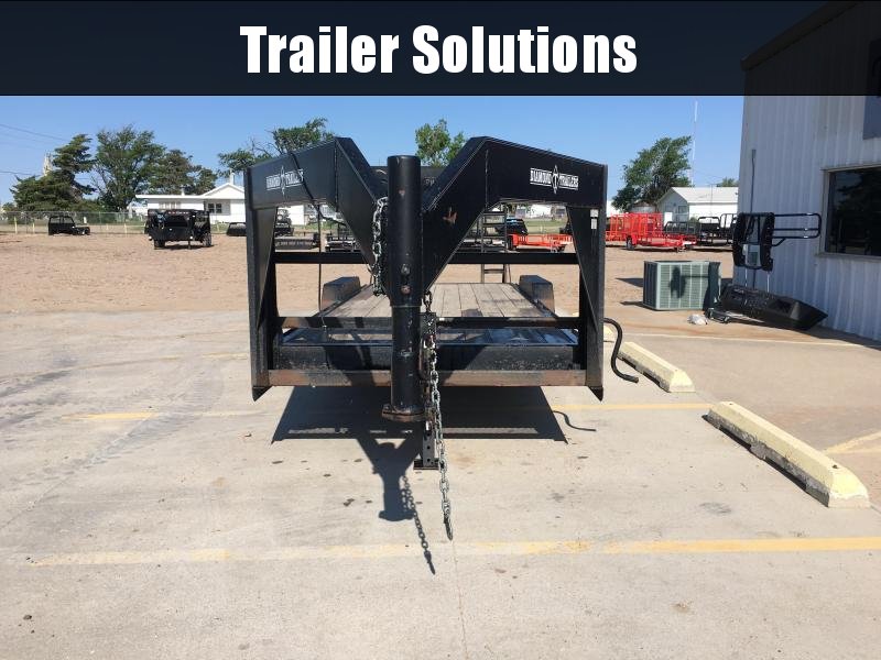 2006 Diamond T 22' x 83" Euipment Hauler Trailer 2006 Diamond T 22' x 83" Euipment Hauler Trailer