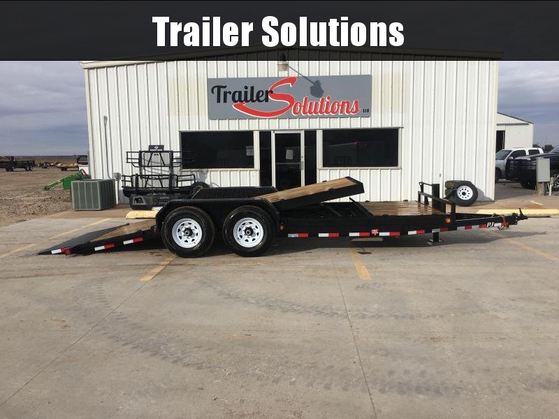 2020 PJ 20' x 83" 6" Channel Equipment Tilt Trailer 2020 PJ 20' x 83" 6" Channel Equipment Tilt Trailer