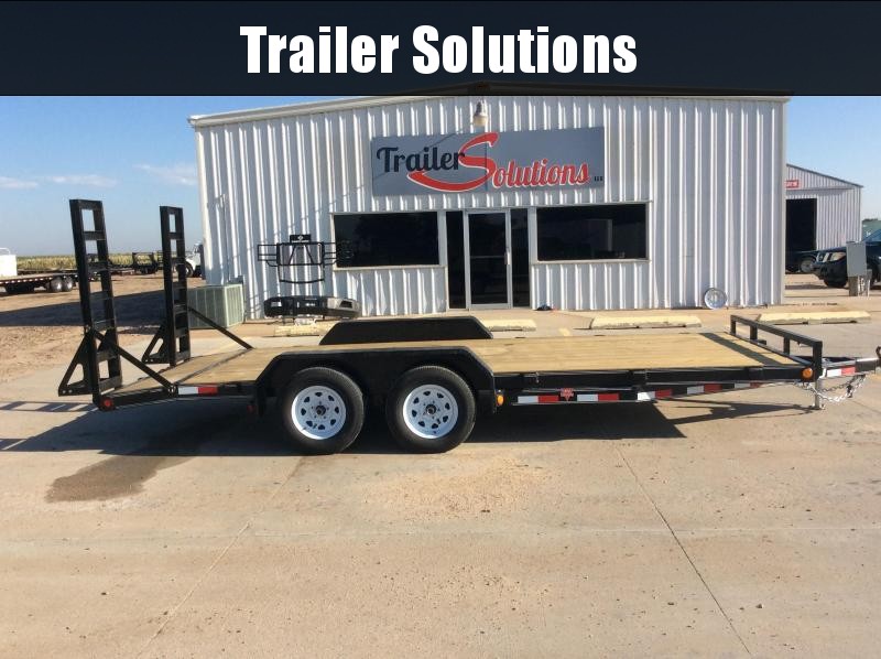 2020 PJ 18' x 83" 5" Channel Carhauler Trailer 2020 PJ 18' x 83" 5" Channel Carhauler Trailer
