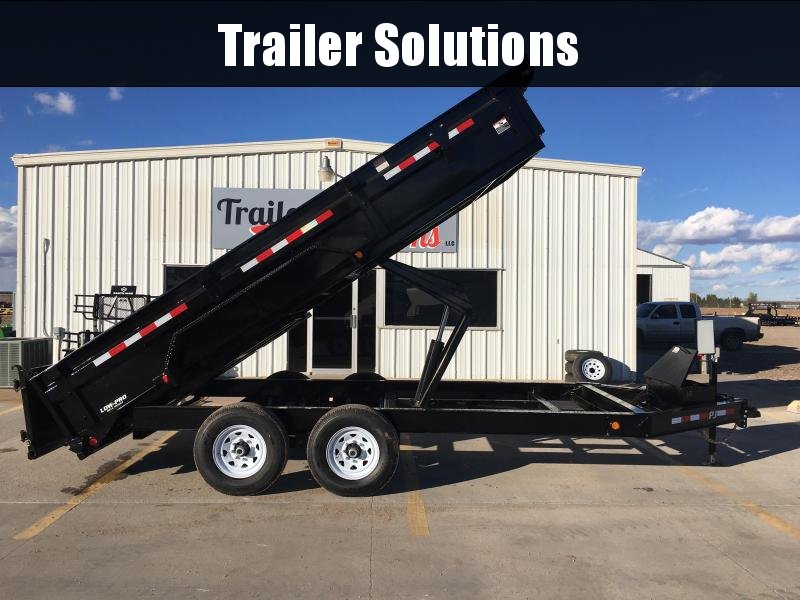 2019 PJ 16' x 83" Low Pro Dump Trailer 2019 PJ 16' x 83" Low Pro Dump Trailer