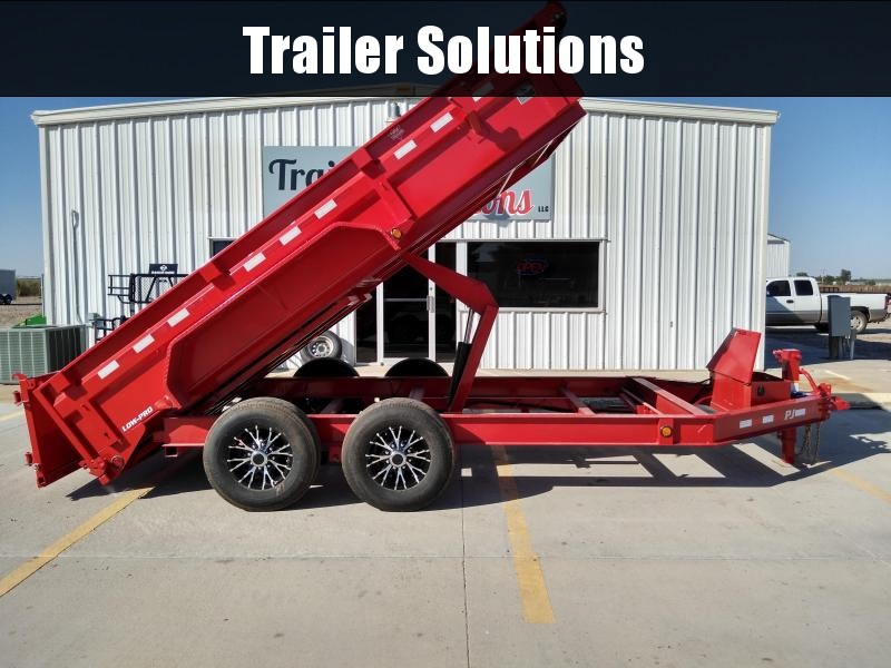 2019 PJ14' x 83" Low Pro Dump Trailer 2019 PJ14' x 83" Low Pro Dump Trailer