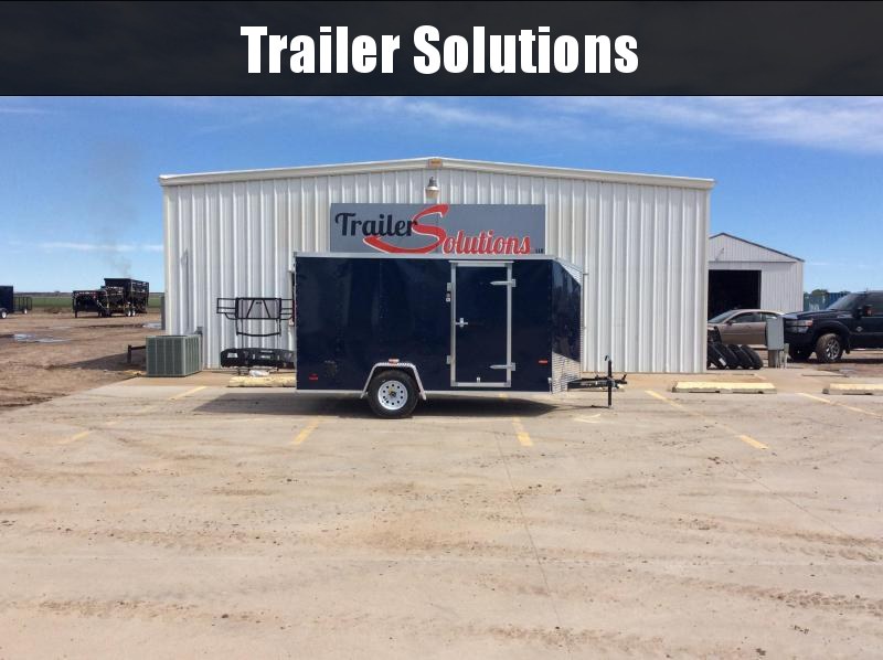 2019 RC 7 x 12 Enclosed Trailer 2019 RC 7 x 12 Enclosed Trailer