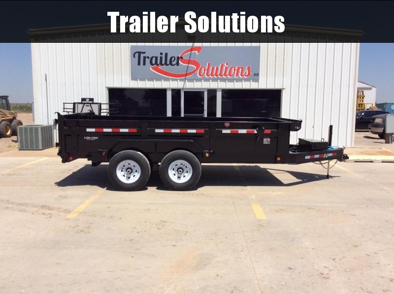 2020 PJ 14' x 83" Low Pro Dump Trailer 2020 PJ 14' x 83" Low Pro Dump Trailer