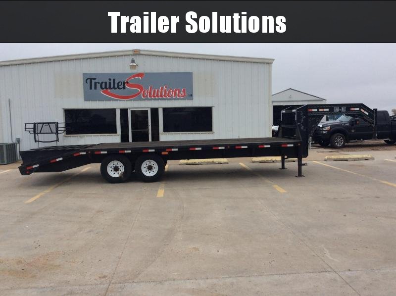 2004 Load Trail MX Flatbed Trailer 2004 Load Trail MX Flatbed Trailer