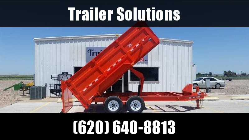 2019 PJ 14' x 83" Low Pro High Side Dump Trailer 2019 PJ 14' x 83" Low Pro High Side Dump Trailer