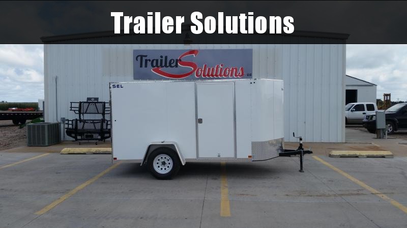 2018 Sharp 6 X 10-SA SEL Enclosed Cargo Trailer 2018 Sharp 6 X 10-SA SEL Enclosed Cargo Trailer