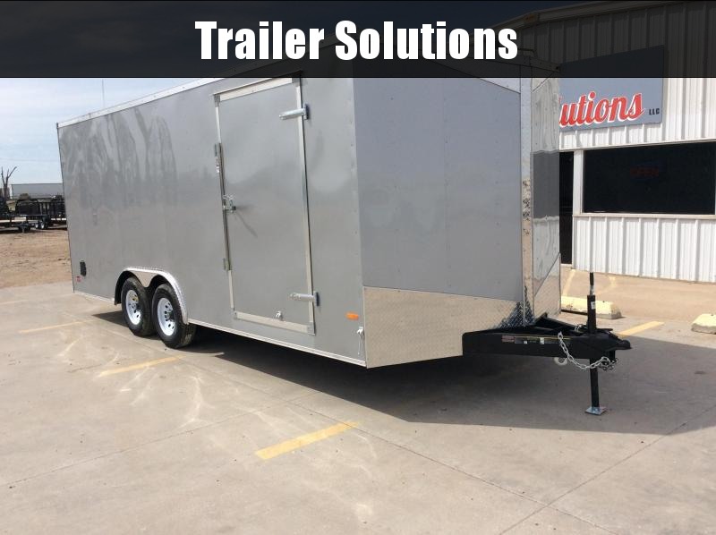 2019 RC 8.5 x 20 Enclosed Trailer 2019 RC 8.5 x 20 Enclosed Trailer