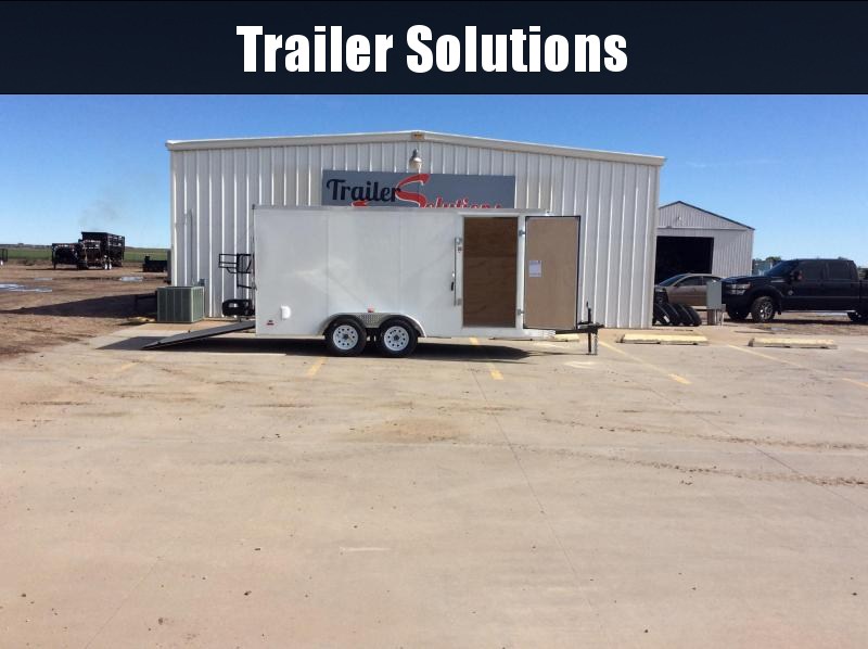 2019 RC 7 x 16 Enclosed Trailer 2019 RC 7 x 16 Enclosed Trailer