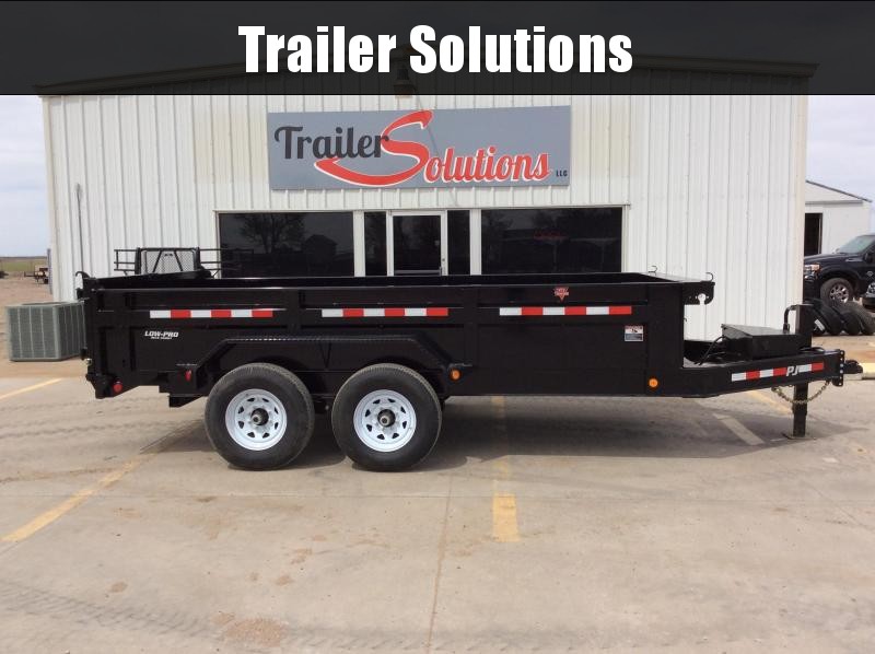 2019 PJ 14' x 83" Low Pro Dump Trailer 2019 PJ 14' x 83" Low Pro Dump Trailer