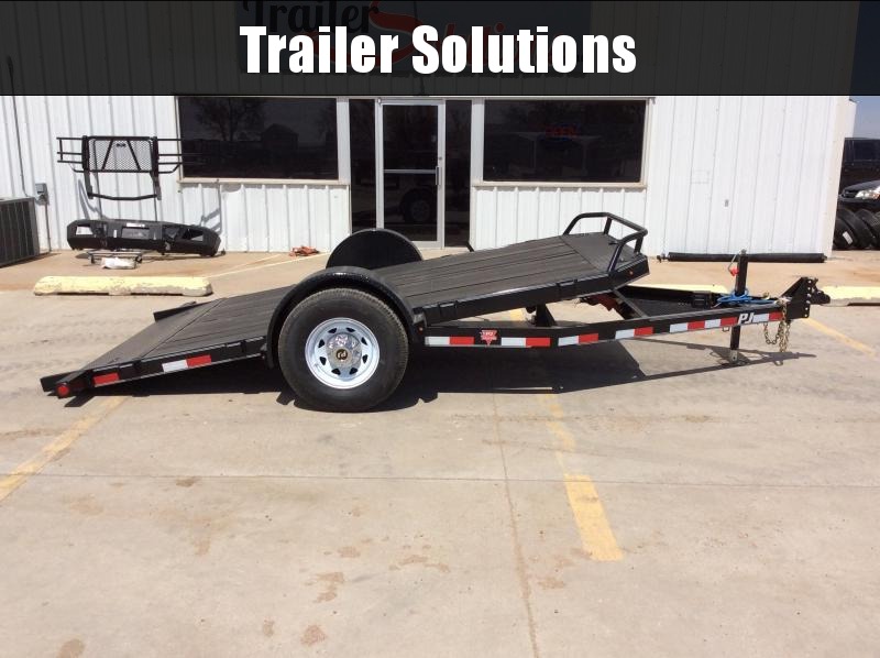2019 PJ Trailers Single Axle HD Tilt (T1) Equipment Trailer 2019 PJ Trailers Single Axle HD Tilt (T1) Equipment Trailer