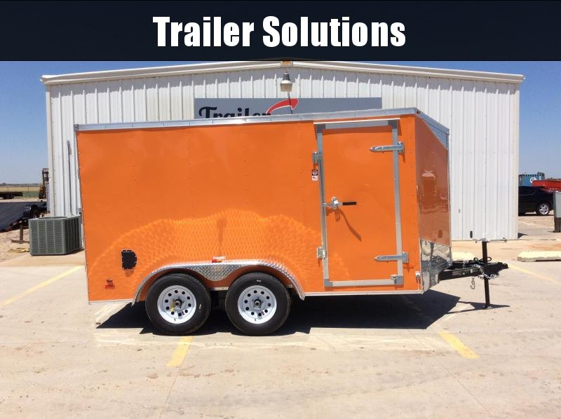 2019 Carry-On 7 x 12 Enclosed Trailer 2019 Carry-On 7 x 12 Enclosed Trailer