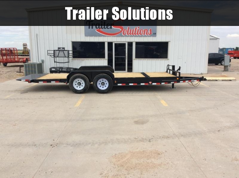 2020 PJ 20' x 83" 6" Channel Equipment Tilt Trailer 2020 PJ 20' x 83" 6" Channel Equipment Tilt Trailer