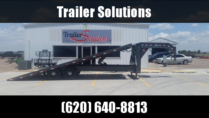 2018 PJ 24' x 102" Deckover Tilt Trailer 2018 PJ 24' x 102" Deckover Tilt Trailer