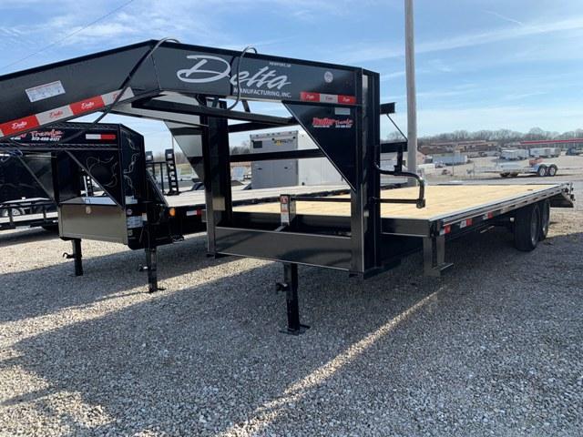 2019 Delta Manufacturing 102X25 GOOSENECK Flatbed Trailer 2019 Delta Manufacturing 102X25 GOOSENECK Flatbed Trailer