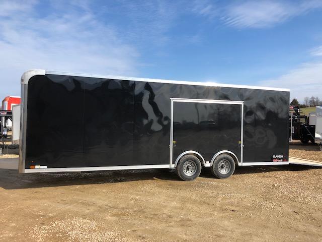 2018 ATC 8.5X24 10K ULTIMATE ESCAPE DOOR Enclosed Cargo Trailer 2018 ATC 8.5X24 10K ULTIMATE ESCAPE DOOR Enclosed Cargo Trailer