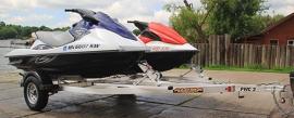 2009 Aluma PWC2 Watercraft Trailer 2009 Aluma PWC2 Watercraft Trailer