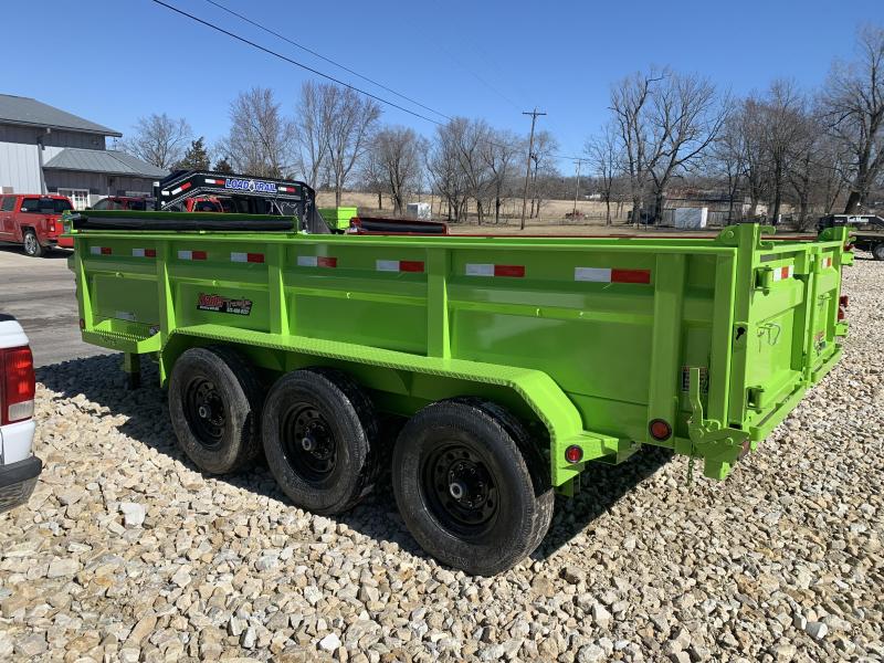 2019 Load Trail 83" X 16' Triple Axle Dump Dump Trailer 2019 Load Trail 83" X 16' Triple Axle Dump Dump Trailer