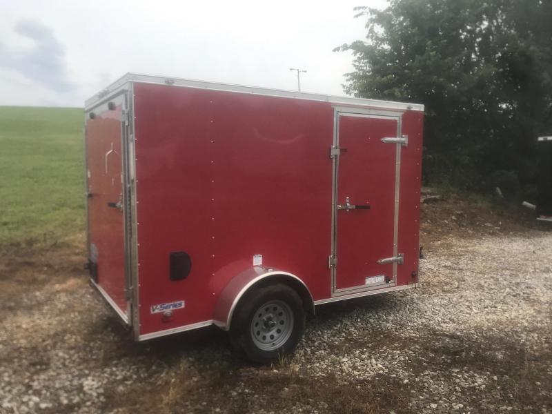 2020 Continental Cargo 6X10 V SERIES Enclosed Cargo Trailer 2020 Continental Cargo 6X10 V SERIES Enclosed Cargo Trailer