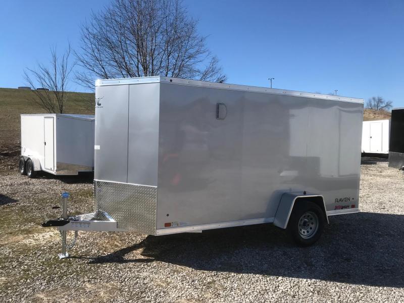 2018 ATC ALL ALUMINUM 6X12 Enclosed Cargo Trailer 2018 ATC ALL ALUMINUM 6X12 Enclosed Cargo Trailer