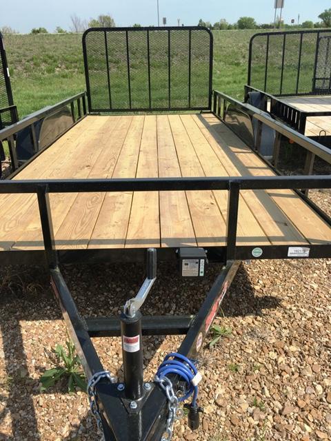 LT 83X16 UE 7K 4' FOLD IN TUBE GATE SQ. TUBE RAILS 1 BRAKE LT 83X16 UE 7K 4' FOLD IN TUBE GATE SQ. TUBE RAILS 1 BRAKE