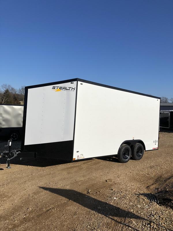 2019 Stealth Trailers 8.5X16 MUSTANG Enclosed Cargo Trailer 2019 Stealth Trailers 8.5X16 MUSTANG Enclosed Cargo Trailer