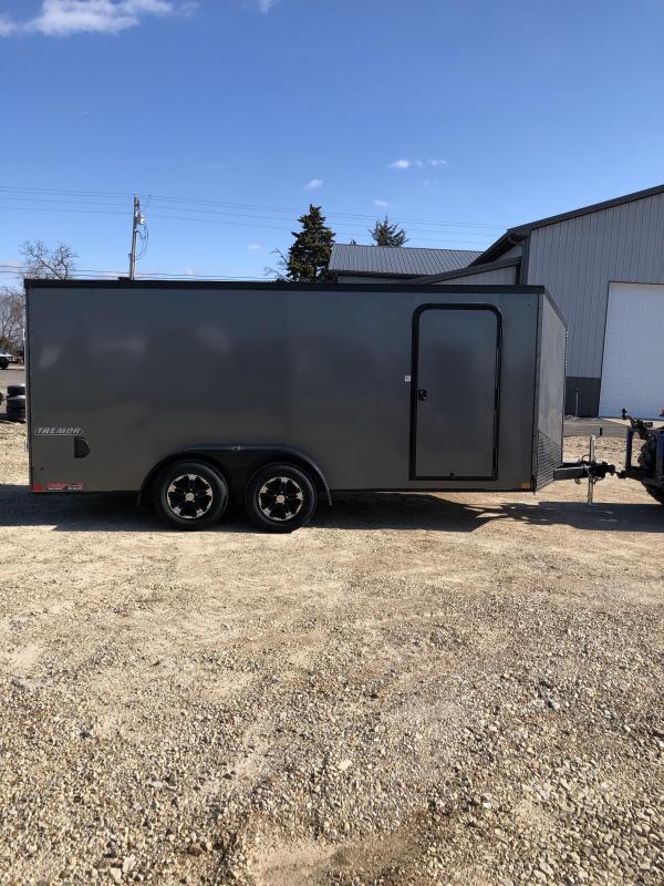 2019 Impact Trailers 7x16 Enclosed Cargo Trailer 2019 Impact Trailers 7x16 Enclosed Cargo Trailer
