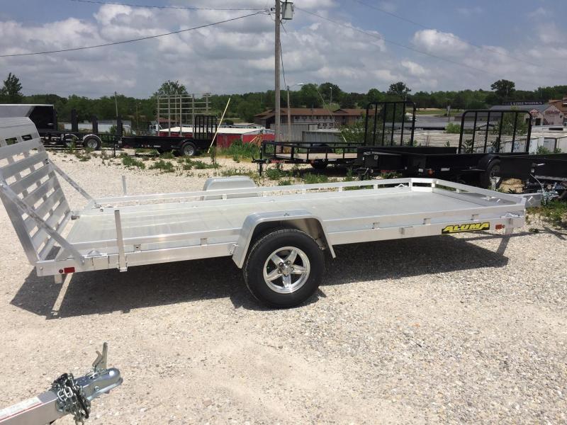 2020 Aluma 7814ST Utility Trailer 2020 Aluma 7814ST Utility Trailer