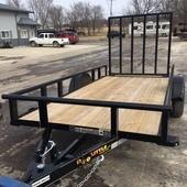 2019 Doolittle Trailer Mfg 66x12 Utility Trailer 2019 Doolittle Trailer Mfg 66x12 Utility Trailer