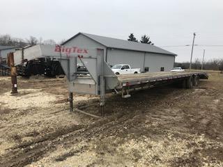 2006 Big Tex Trailers 102x40 Dove Tail Flatbed Trailer 2006 Big Tex Trailers 102x40 Dove Tail Flatbed Trailer
