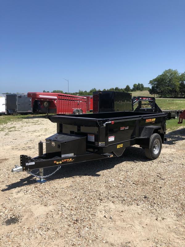 2020 Doolittle Trailer Mfg 60X10 DOOLITTLE DUMP 18" SIDES W/TARP BLACK Dump Trailer 2020 Doolittle Trailer Mfg 60X10 DOOLITTLE DUMP 18" SIDES W/TARP BLACK Dump Trailer