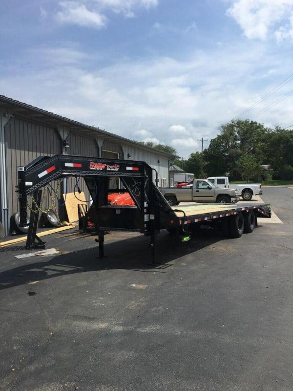 2019 Load Trail 102X25 LOADTRAIL LOW PRO GOOSENECK MAX RAMPS Flatbed Trailer 2019 Load Trail 102X25 LOADTRAIL LOW PRO GOOSENECK MAX RAMPS Flatbed Trailer