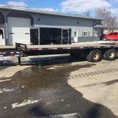 2019 Starlite Trailers 102X25 DECKOVER PINTLE Flatbed Trailer in Ashburn, VA 2019 Starlite Trailers 102X25 DECKOVER PINTLE Flatbed Trailer in Ashburn, VA